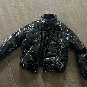 target puffer coat